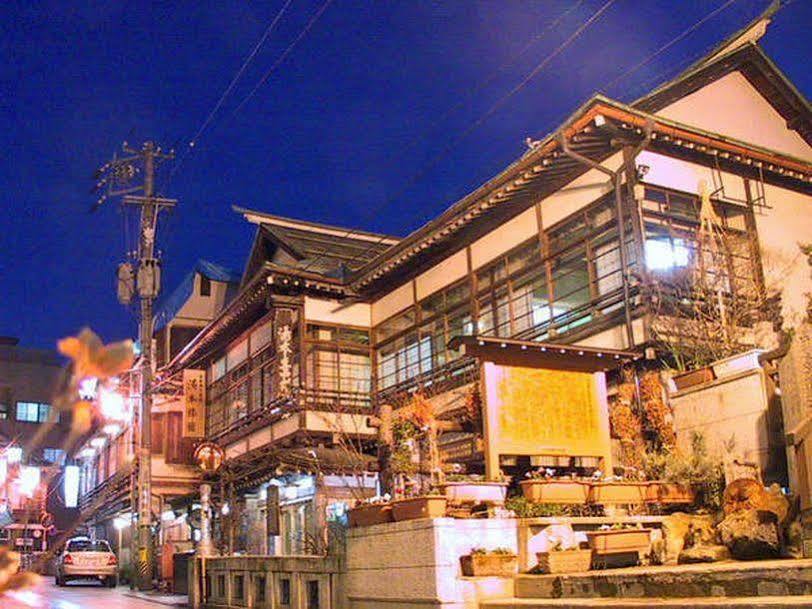 Yumoto Ryokan Yamanouchi  Extérieur photo